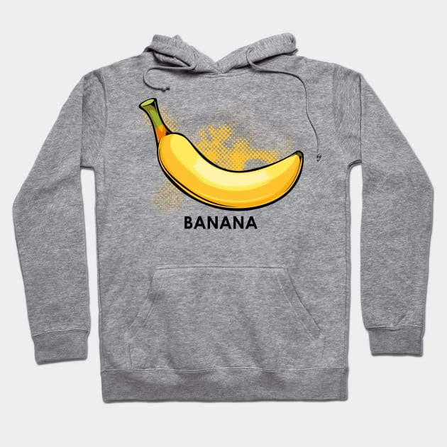 Banana Fruit Hoodie by Lumio Gifts